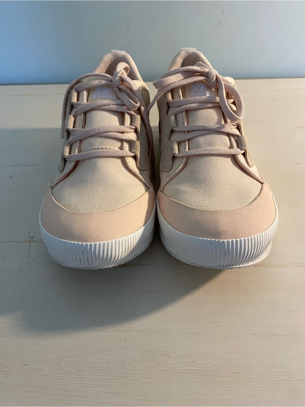 Sorel Pale Pink Sneakers - Picture 4 of 10
